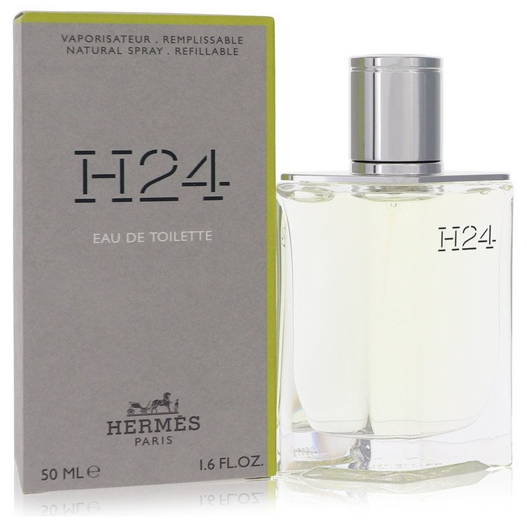 H24 Eau De Toilette Refillable Spray By Hermes - Size: 50 ml Eau De Toilette Refillable Spray