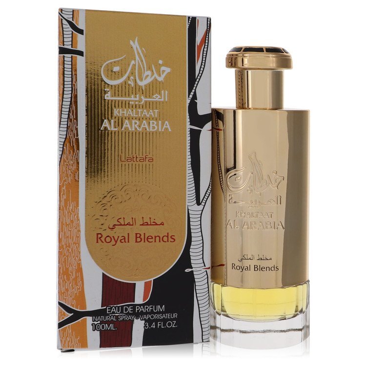 Khaltat Al Arabia Eau De Parfum Spray (Royal Blends) By Lattafa - Size: 100 ml Eau De Parfum Spray