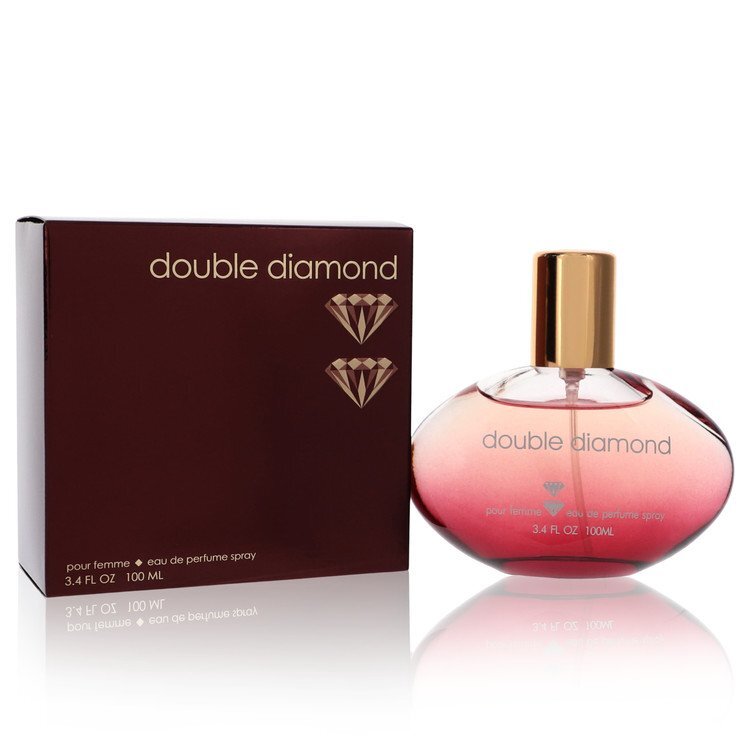 Double Diamond Eau De Parfum Spray By Yzy Perfume - Size: 100 ml Eau De Parfum Spray