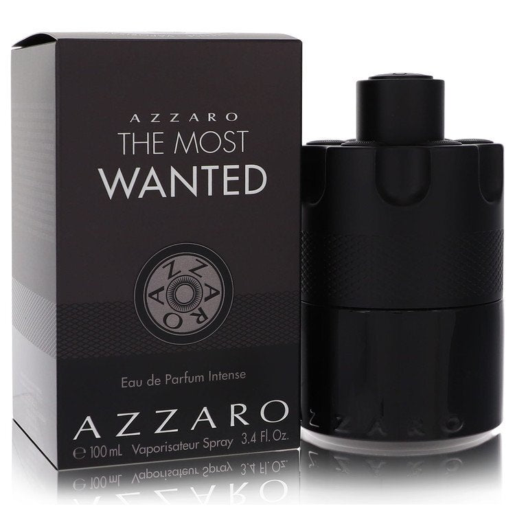 Azzaro The Most Wanted Eau De Parfum Intense Spray By Azzaro - Size: 100 ml Eau De Parfum Intense Spray