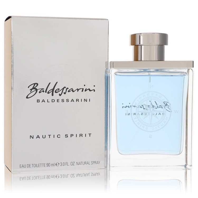Baldessarini Nautic Spirit Eau De Toilette Spray By Maurer & Wirtz - Size: 90 ml Eau De Toilette Spray