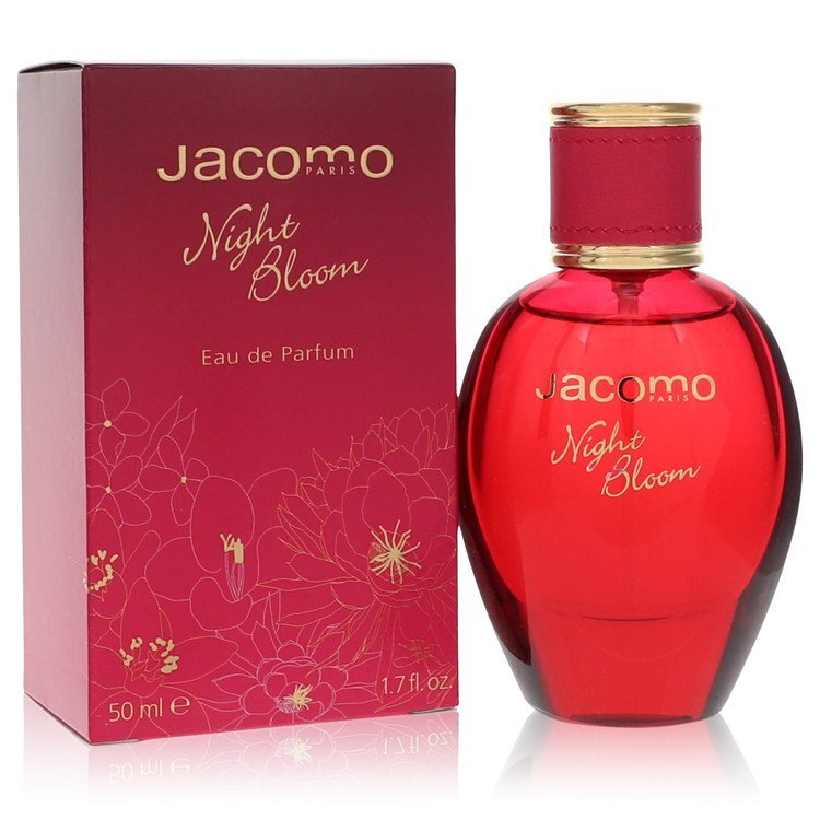 Jacomo Night Bloom Eau De Parfum Spray By Jacomo - Size: 50 ml Eau De Parfum Spray