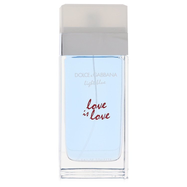 Light Blue Love Is Love Eau de Toilette Spray (Tester) von Dolce & Gabbana – Größe: 100 ml Eau de Toilette Spray
