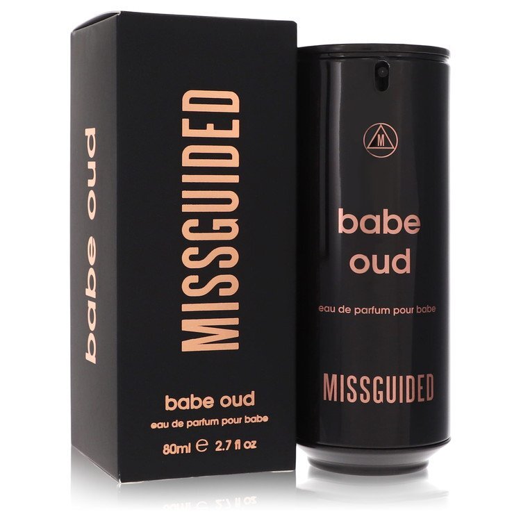 Missguided Babe Oud Eau De Parfum Spray By Missguided - Size: 80 ml Eau De Parfum Spray