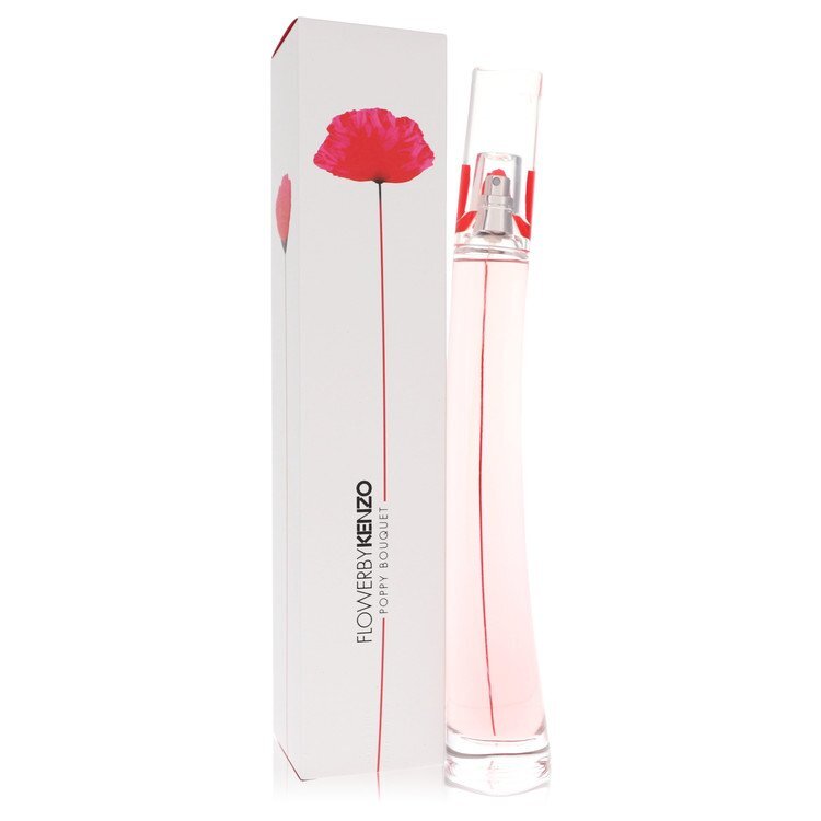 Kenzo Flower Poppy Bouquet Eau De Parfum Spray By Kenzo - Size: 100 ml Eau De Parfum Spray