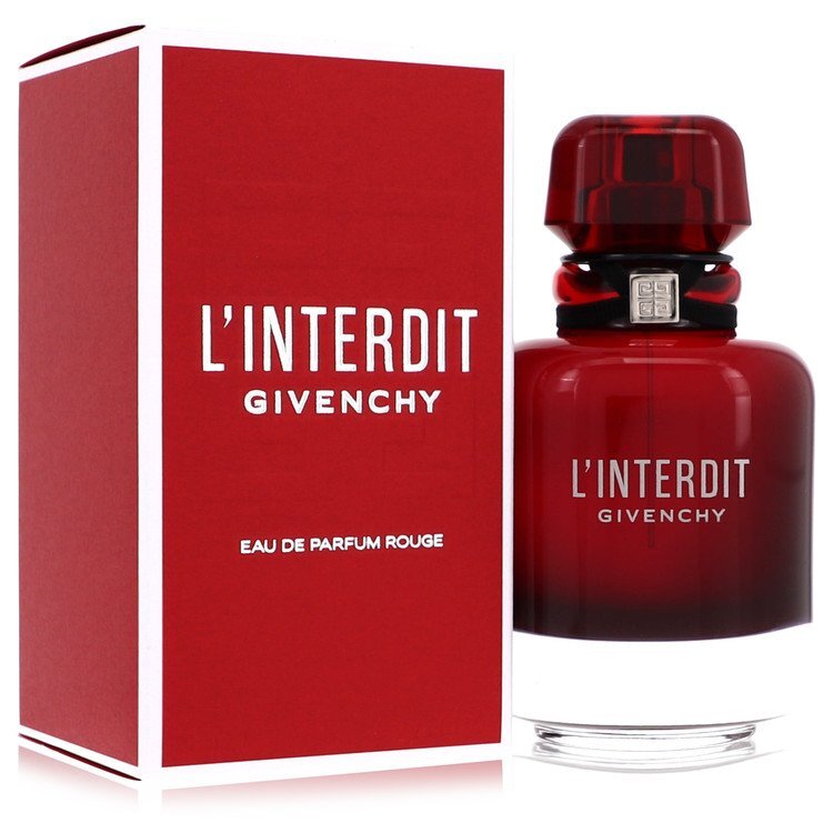 L'interdit Rouge Eau De Parfum Spray By Givenchy - Size: 77 ml Eau De Parfum Spray