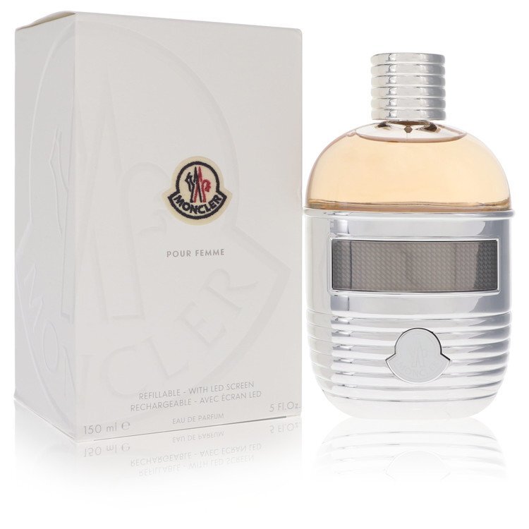 Moncler Eau De Parfum Spray (Refillable + LED Screen) By Moncler - Size: 150 ml Eau De Parfum Spray