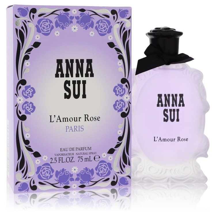 Anna Sui L'amour Rose Eau De Parfum Spray By Anna Sui - Size: 75 ml Eau De Parfum Spray