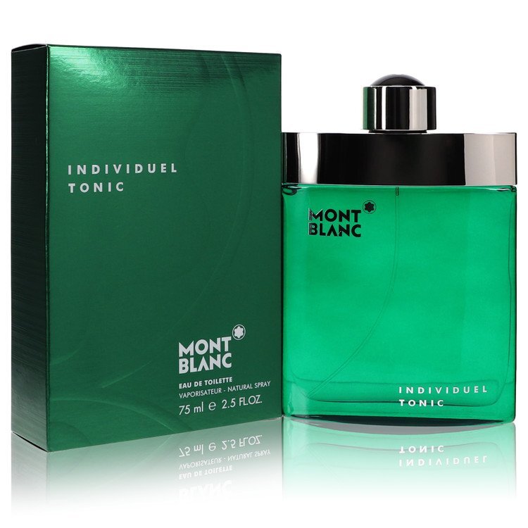 Individuel Tonic Eau De Toilette Spray By Mont Blanc - Size: 75 ml Eau De Toilette Spray