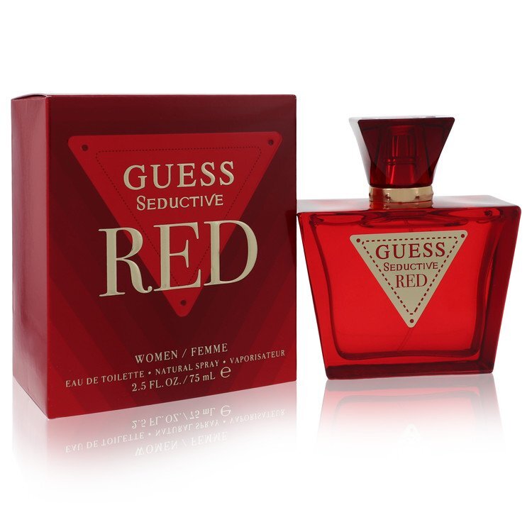 Guess Seductive Red Eau De Toilette Spray By Guess - Size: 75 ml Eau De Toilette Spray