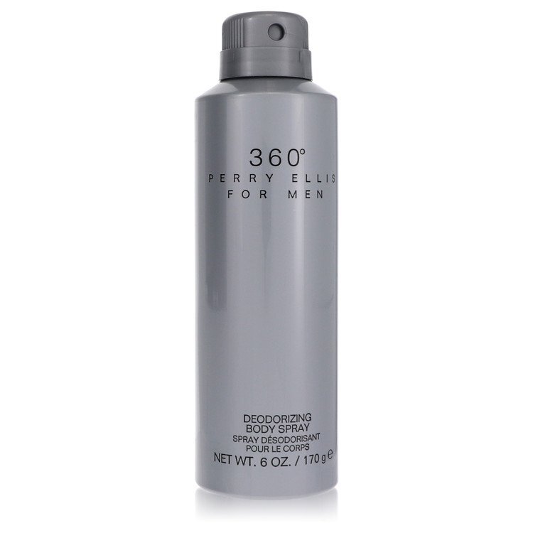 Perry Ellis 360 Body Spray By Perry Ellis - Size: 177 ml Body Spray