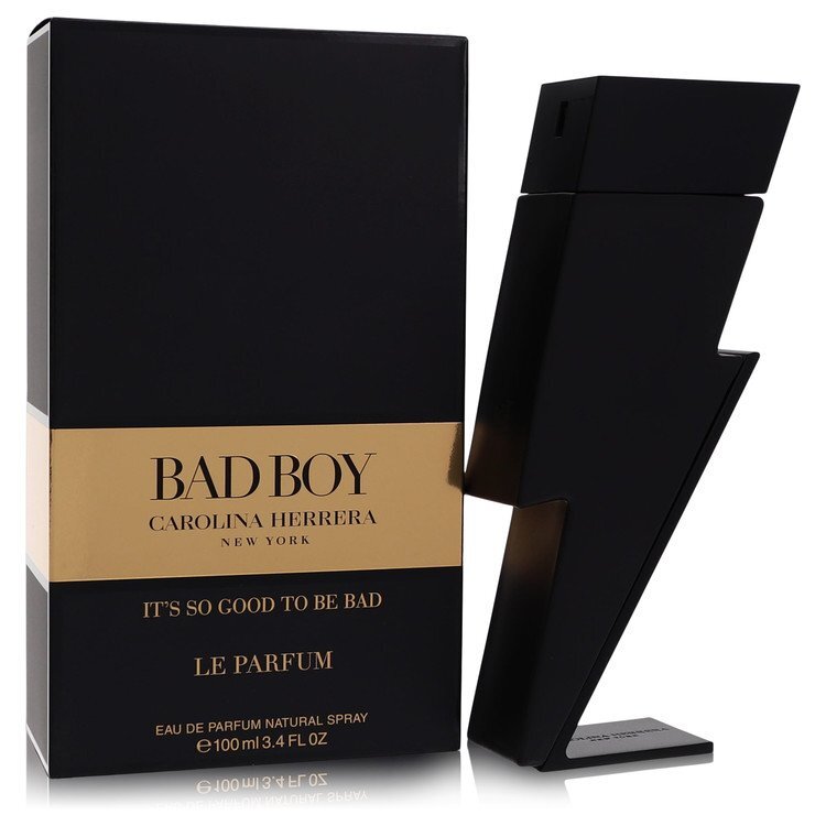 Bad Boy Le Parfum Eau De Parfum Spray By Carolina Herrera - Size: 100 ml Eau De Parfum Spray