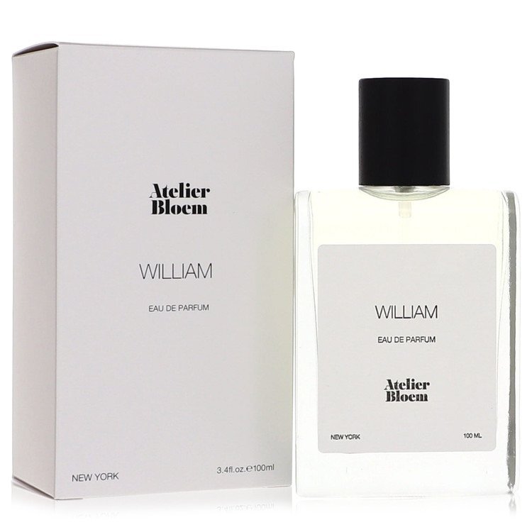 Atelier Bloem William Eau De Parfum Spray (Unisex) By Atelier Bloem - Size: 100 ml Eau De Parfum Spray