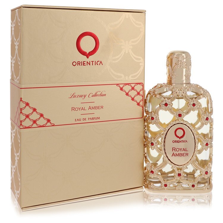 Orientica Royal Amber Eau De Parfum Spray (Unisex) By Orientica - Size: 80 ml Eau De Parfum Spray