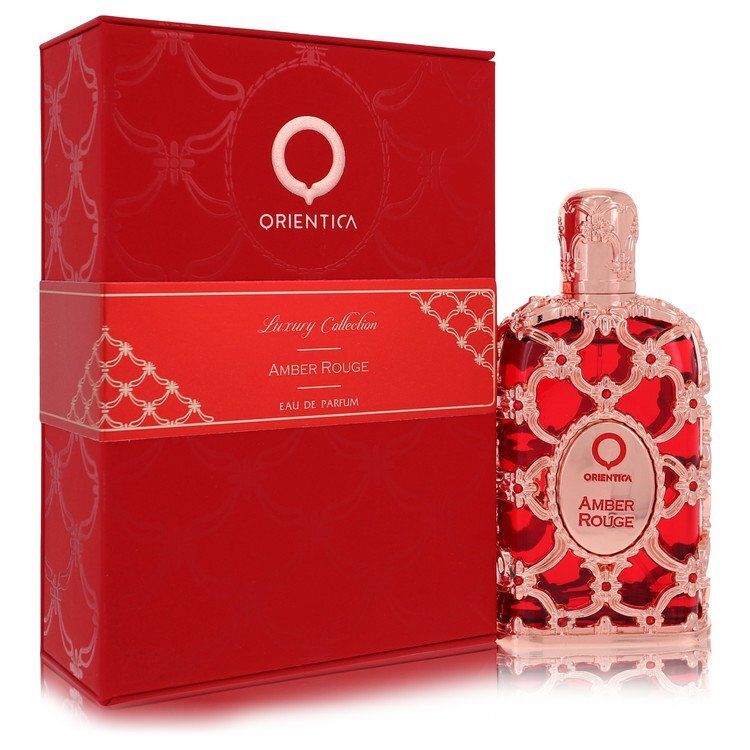Orientica Amber Rouge Eau De Parfum Spray (Unisex) By Orientica - Size: 80 ml Eau De Parfum Spray