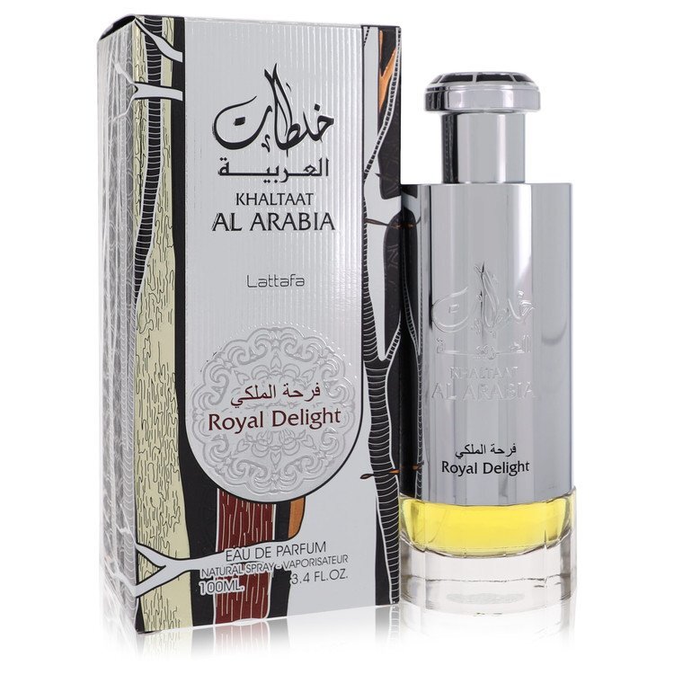 Khaltat Al Arabia Delight Eau De Parfum Spray (Unisex) By Lattafa - Size: 100 ml Eau De Parfum Spray