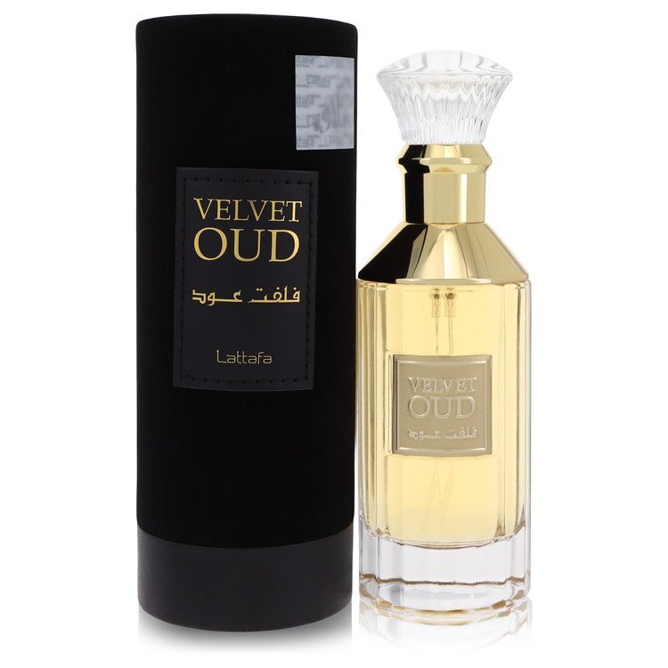 Lattafa Velvet Oud Eau De Parfum Spray (Unisex) von Lattafa – Größe: 100 ml Eau De Parfum Spray