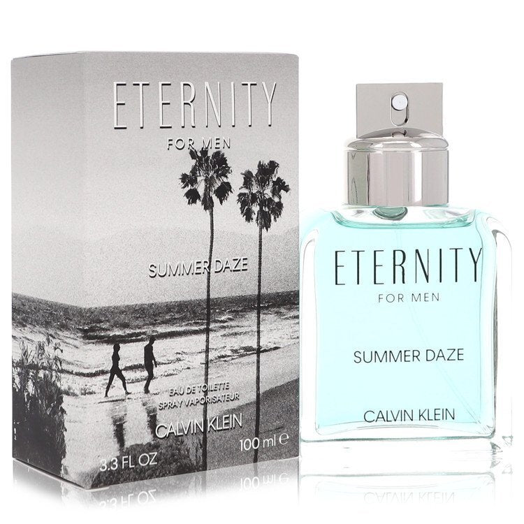 Eternity Summer Daze Eau De Toilette Spray By Calvin Klein - Size: 100 ml Eau De Toilette Spray