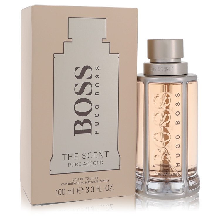 Boss The Scent Pure Accord Eau de Toilette Spray von Hugo Boss – Größe: 100 ml Eau de Toilette Spray