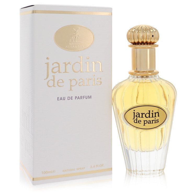 Jardin De Paris Eau De Parfum Spray By Maison Alhambra - Size: 100 ml Eau De Parfum Spray