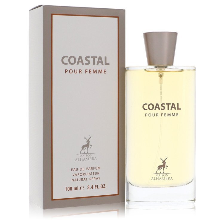 Coastal Pour Femme Eau De Parfum Spray By Maison Alhambra - Size: 100 ml Eau De Parfum Spray