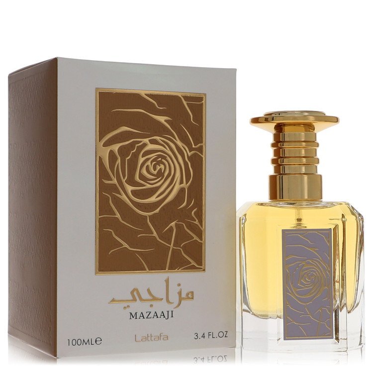 Lattafa Mazaaji Eau De Parfum Spray (Unisex) By Lattafa - Size: 100 ml Eau De Parfum Spray