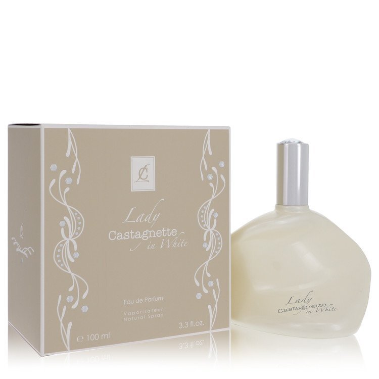 Lady Castagnette In White Eau De Parfum Spray By Lulu Castagnette - Size: 100 ml Eau De Parfum Spray