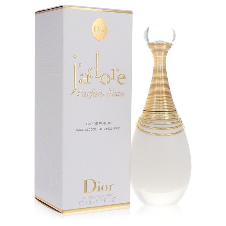 Jadore Parfum D'eau Eau De Parfum Spray By Christian Dior - Size: 50 ml Eau De Parfum Spray