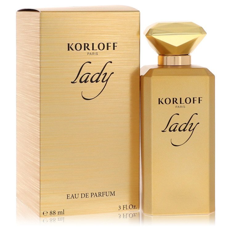 Lady Korloff Eau De Parfum Spray By Korloff - Size: 89 ml Eau De Parfum Spray