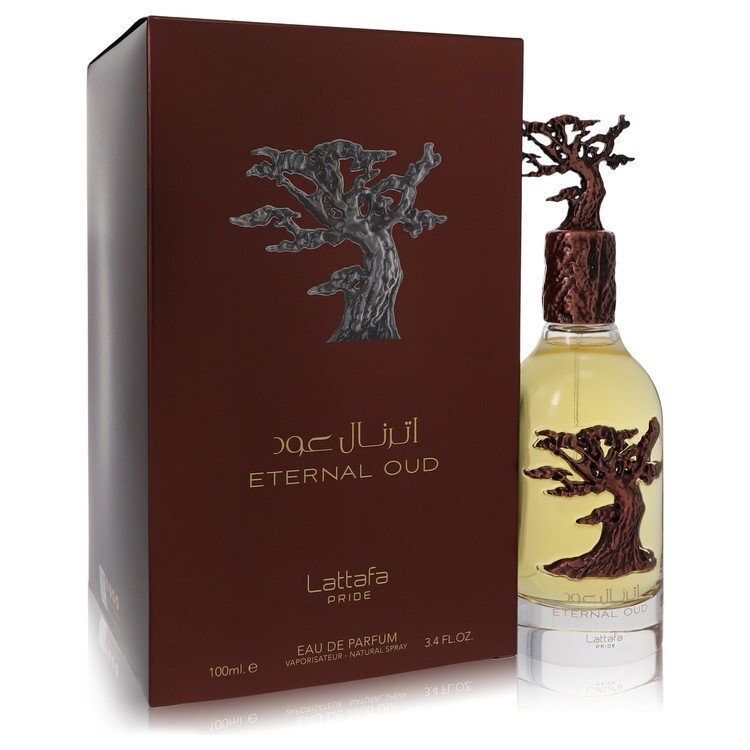 Lattafa Eternal Oud Pride Eau De Parfum Spray (Unisex) von Lattafa – Größe: 100 ml Eau De Parfum Spray
