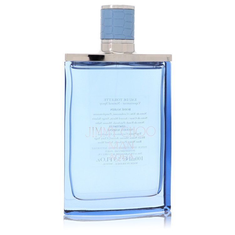 Jimmy Choo Man Aqua Eau De Toilette Spray (Tester) By Jimmy Choo - Size: 100 ml Eau De Toilette Spray
