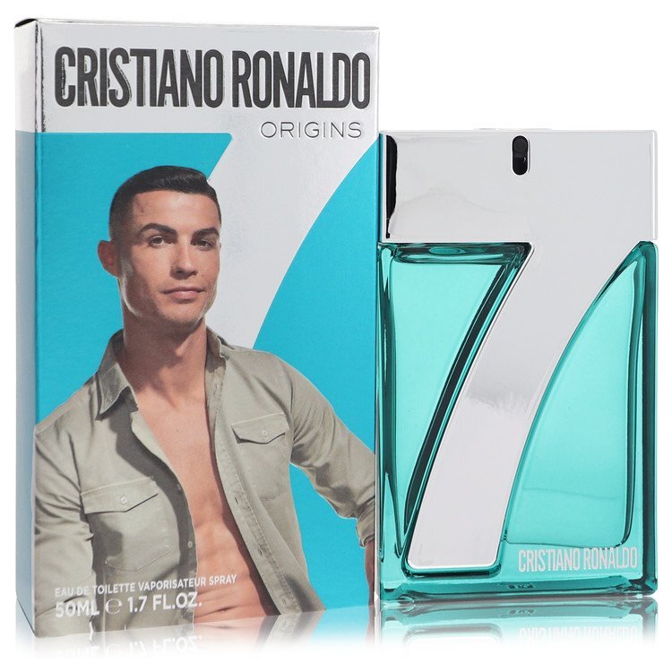 Cristiano Ronaldo Cr7 Origins Eau De Toilette Spray By Cristiano Ronaldo - Size: 50 ml Eau De Toilette Spray