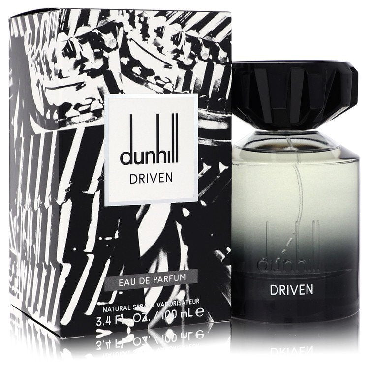 Dunhill Driven Black Eau De Parfum Spray By Alfred Dunhill - Size: 100 ml Eau De Parfum Spray