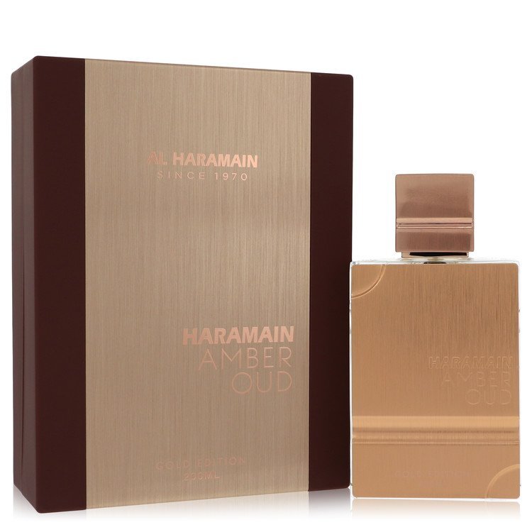 Al Haramain Amber Oud Gold Edition Eau De Parfum Spray (Unisex) By Al Haramain - Size: 200 ml Eau De Parfum Spray