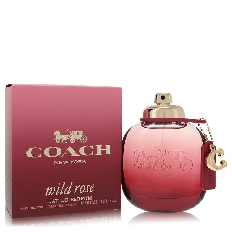 Coach Wild Rose Eau De Parfum Spray By Coach - Size: 90 ml Eau De Parfum Spray