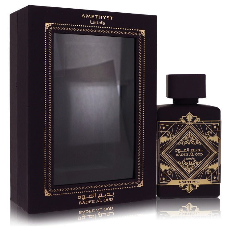 Lattafa Badee Al Oud Amethyst Eau De Parfum Spray (Unisex) By Lattafa - Size: 100 ml Eau De Parfum Spray