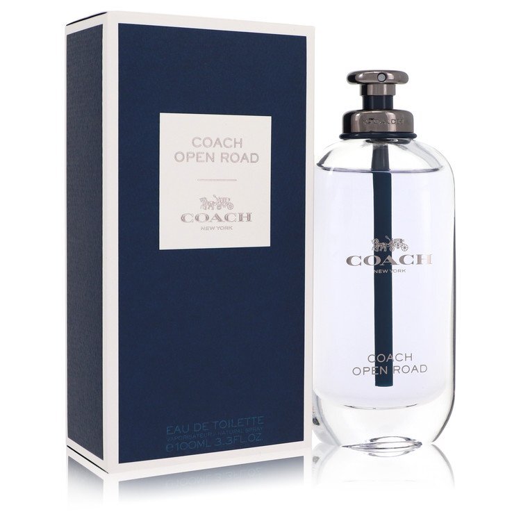 Coach Open Road Eau De Toilette Spray By Coach - Size: 100 ml Eau De Toilette Spray