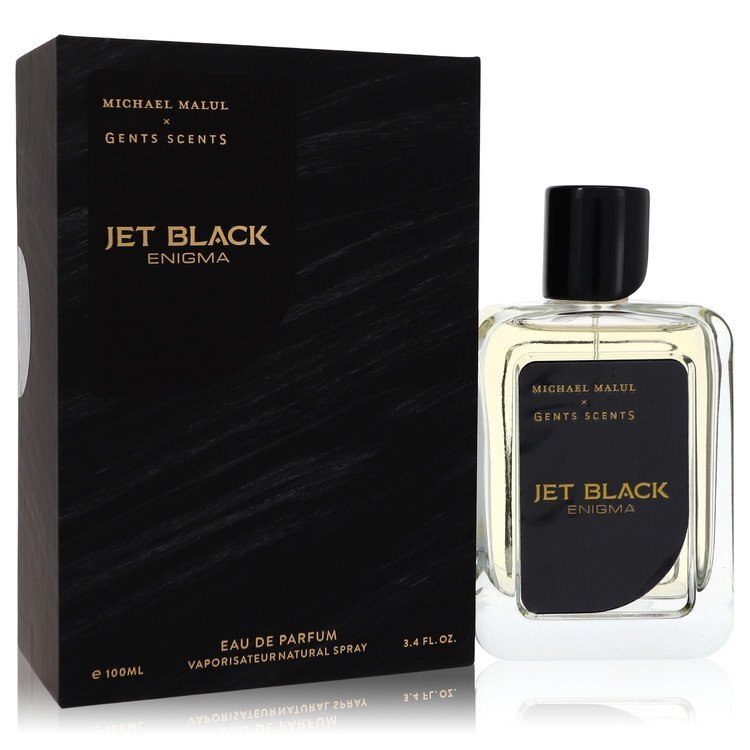 Jet Black Enigma Eau De Parfum Spray By Michael Malul - Size: 100 ml Eau De Parfum Spray