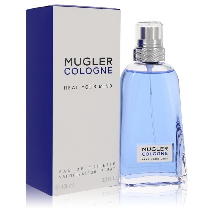 Mugler Heal Your Mind Eau De Toilette Spray (Unisex) By Thierry Mugler - Size: 100 ml Eau De Toilette Spray