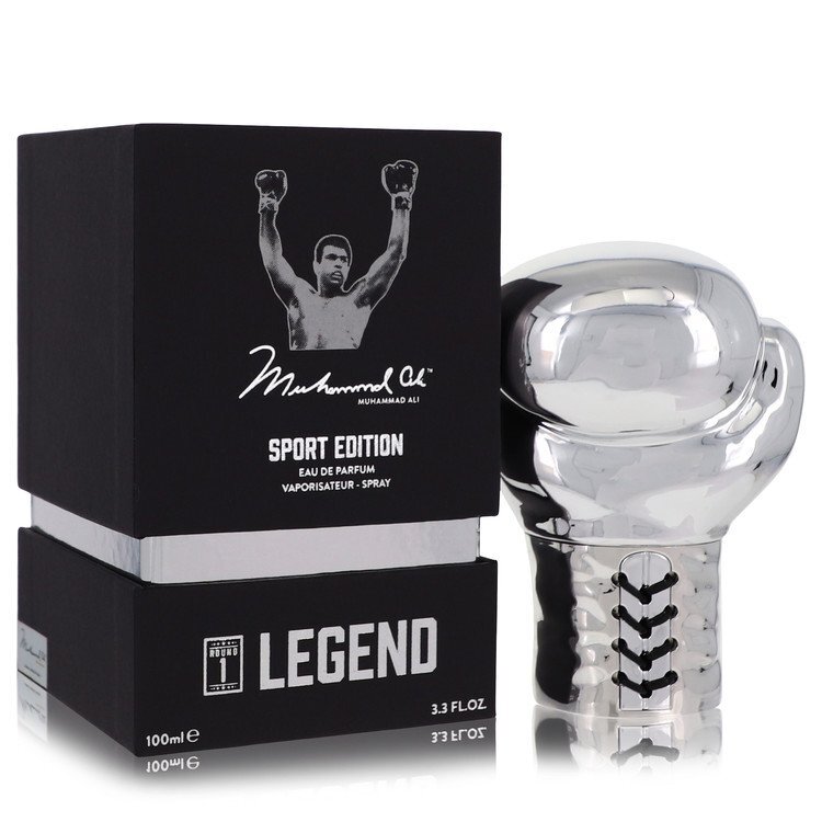 Muhammad Ali Legend Round 1 Eau De Parfum Spray (Sport Edition) By Muhammad Ali - Size: 100 ml Eau De Parfum Spray