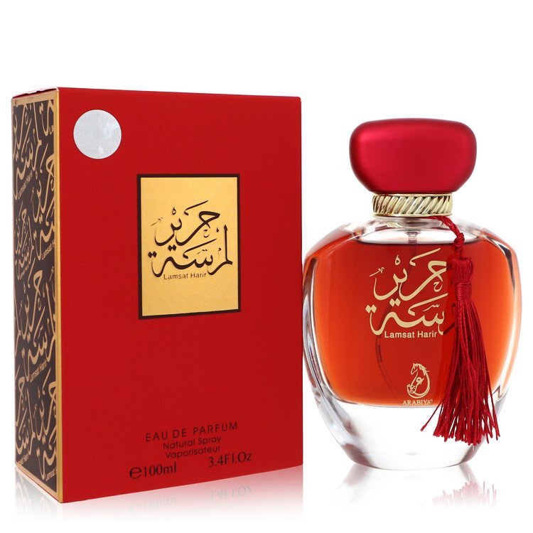 Arabiyat Lamsat Harir Eau De Parfum Spray By My Perfumes - Size: 100 ml Eau De Parfum Spray