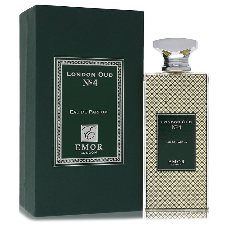 Emor London Oud No. 4 Eau De Parfum Spray (Unisex) By Emor London - Size: 125 ml Eau De Parfum Spray
