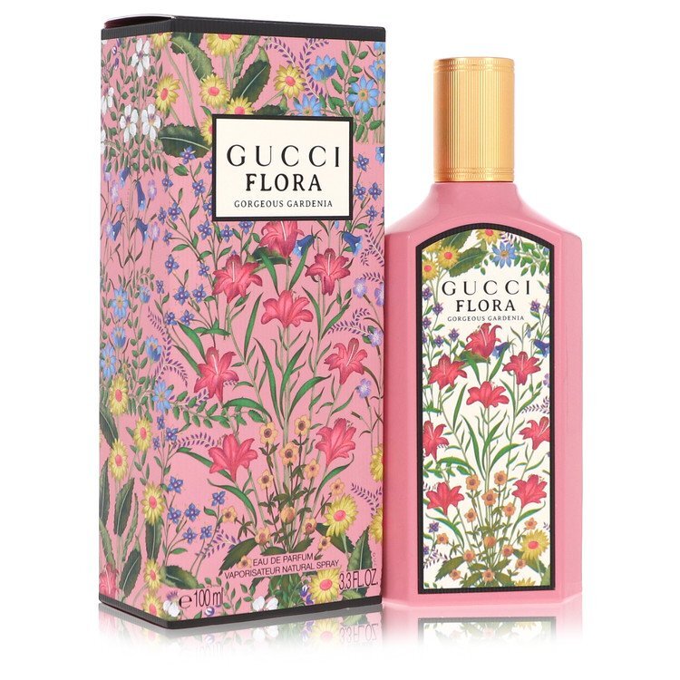 Flora Gorgeous Gardenia Eau De Parfum Spray By Gucci - Size: 100 ml Eau De Parfum Spray