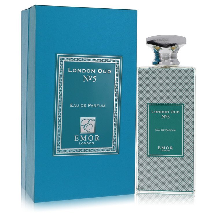 Emor London Oud No. 5 Eau De Parfum Spray (Unisex) By Emor London - Size: 125 ml Eau De Parfum Spray