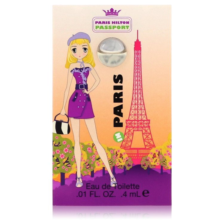 Paris Hilton Passport In Paris Vial (sample) By Paris Hilton - Size: 0.3 ml Vial