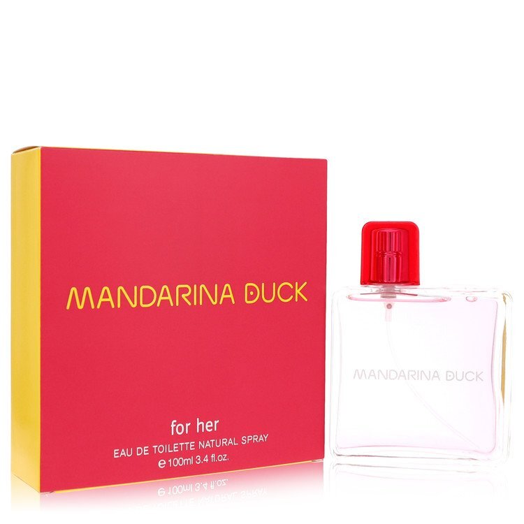 Mandarina Duck For Her Eau De Toilette Spray By Mandarina Duck - Size: 100 ml Eau De Toilette Spray