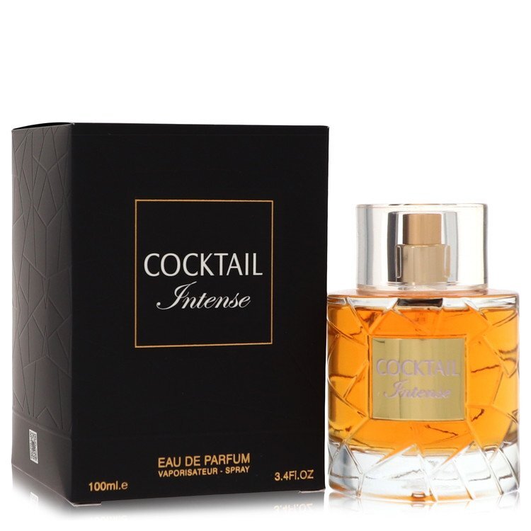 Cocktail Intense Eau De Parfum Spray (Unisex) By Fragrance World - Size: 100 ml Eau De Parfum Spray