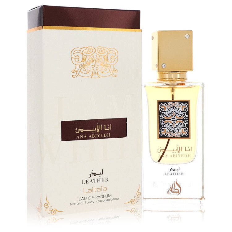 Ana Abiyedh Leather Eau De Parfum Spray (Unisex) By Lattafa - Size: 60 ml Eau De Parfum Spray