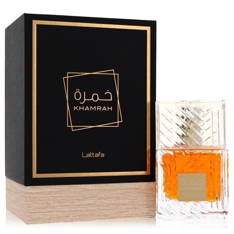 Lattafa Khamrah Eau De Parfum Spray (Unisex) By Lattafa - Size: 100 ml Eau De Parfum Spray