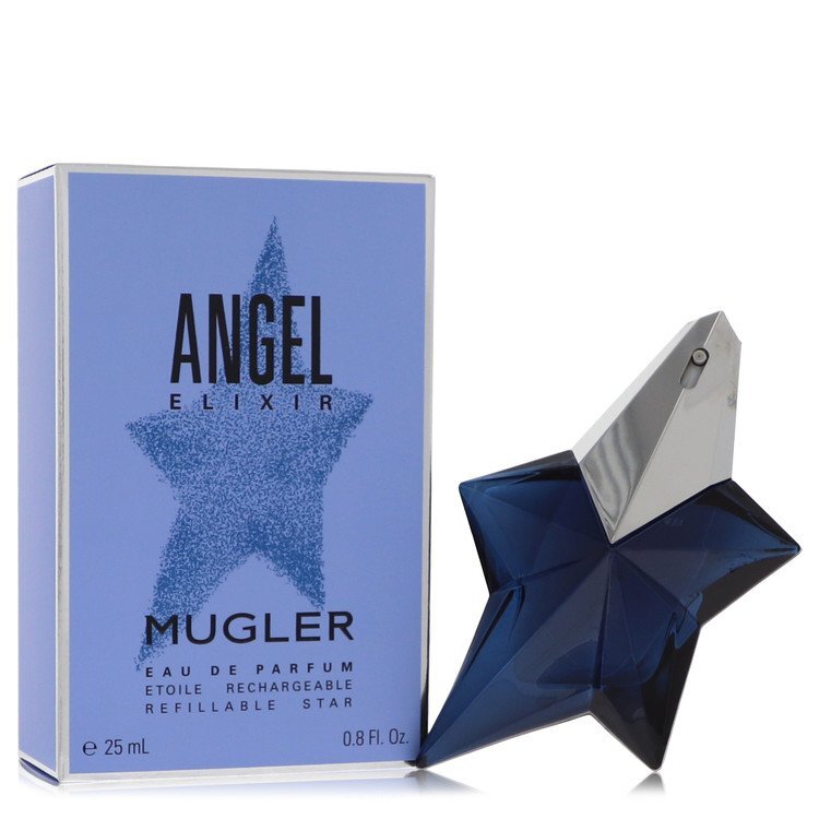 Angel Elixir Eau De Parfum Refillable Spray By Thierry Mugler - Size: 24 ml Eau De Parfum Refillable Spray